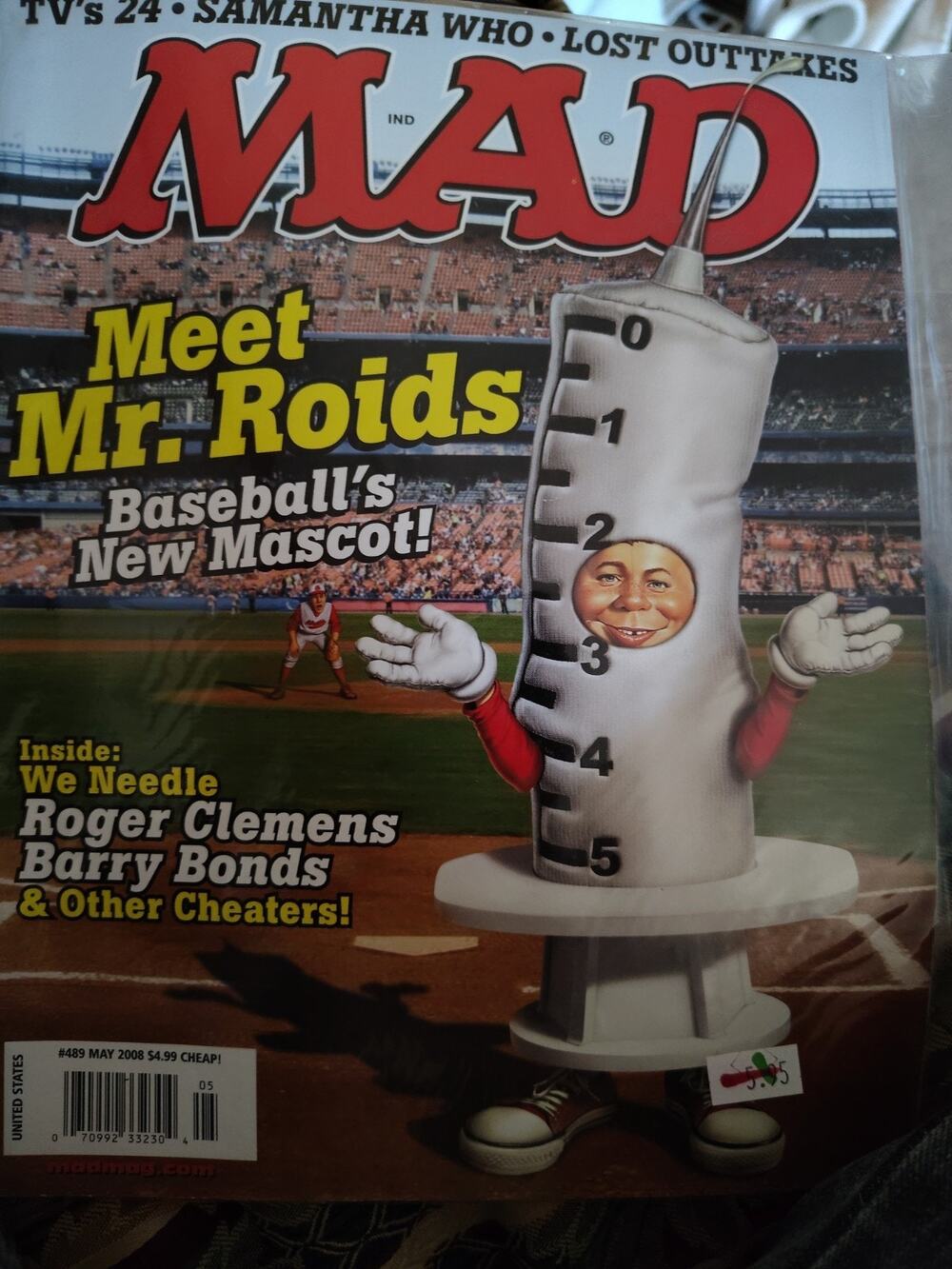 Mad Magazine #489